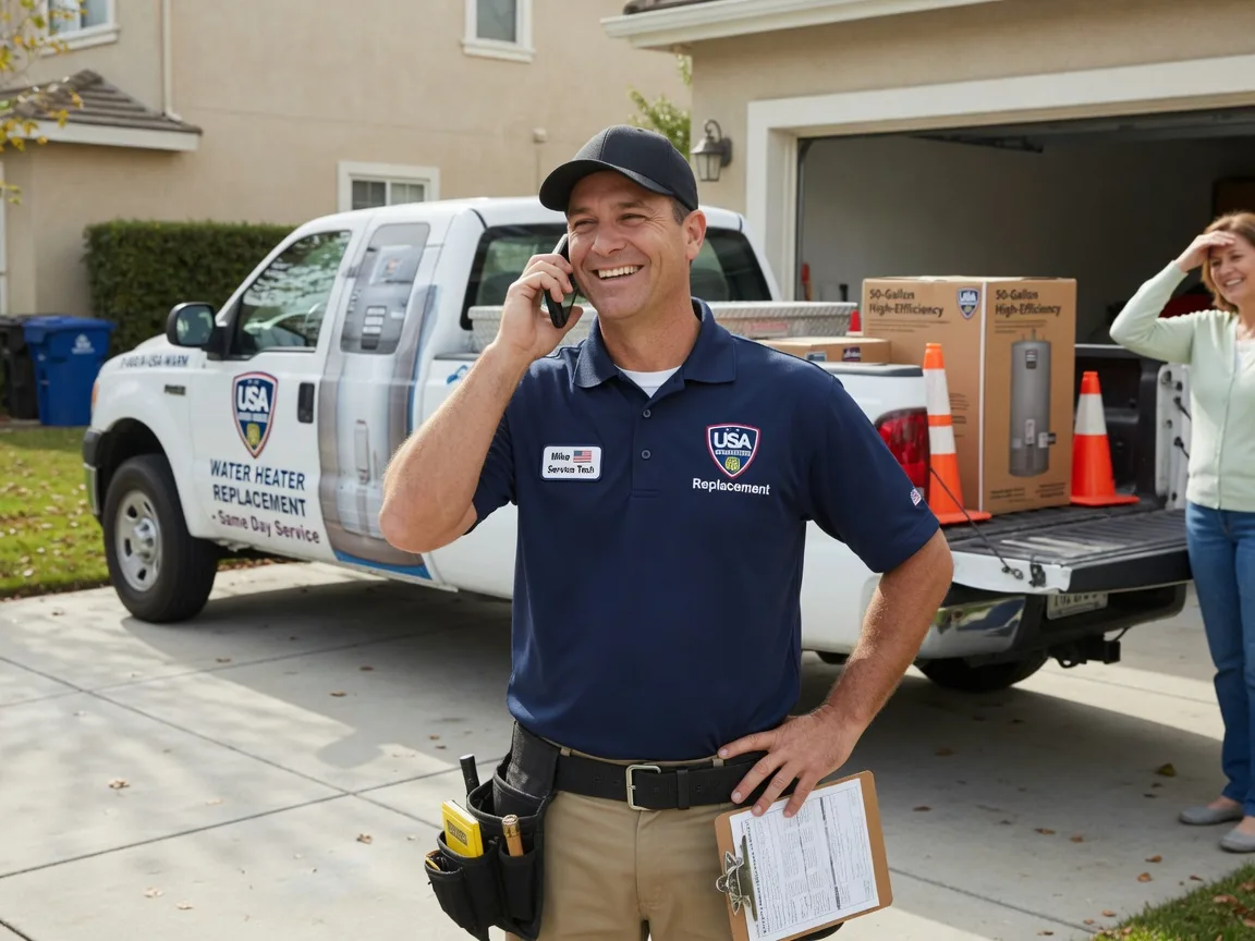 Water Heater Replacement Tiltonsville, OH FAQs